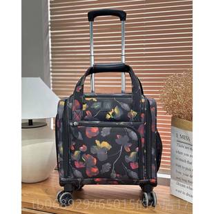 正品 GA1寸小万型登机轻便手提箱轮拉杆箱牛津布行李箱6向大容量拉