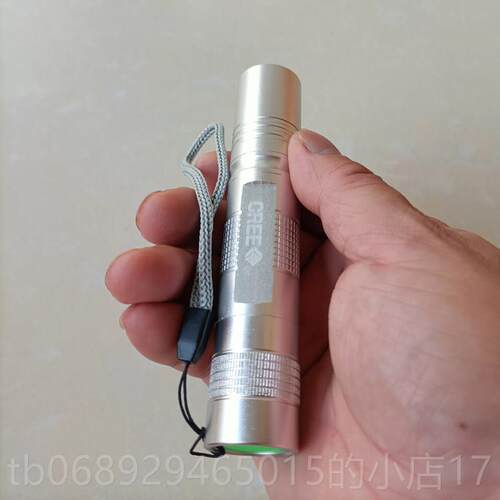 正品大功率3mW45W紫光手电筒UV萤光灯m强光375n395nm05nm410n420n