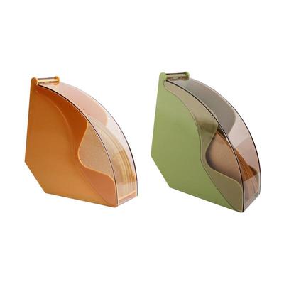 咖啡滤纸架滤纸盒咖啡吧台收纳架收纳盒木质防尘滤纸盒V型扇形