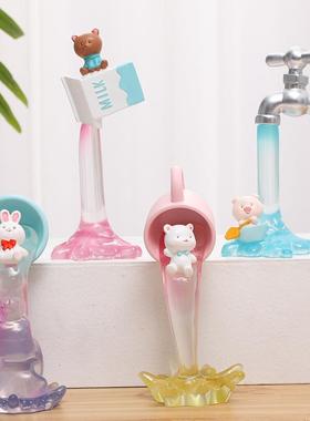 流淌时光卡通创意树脂工艺品摆件