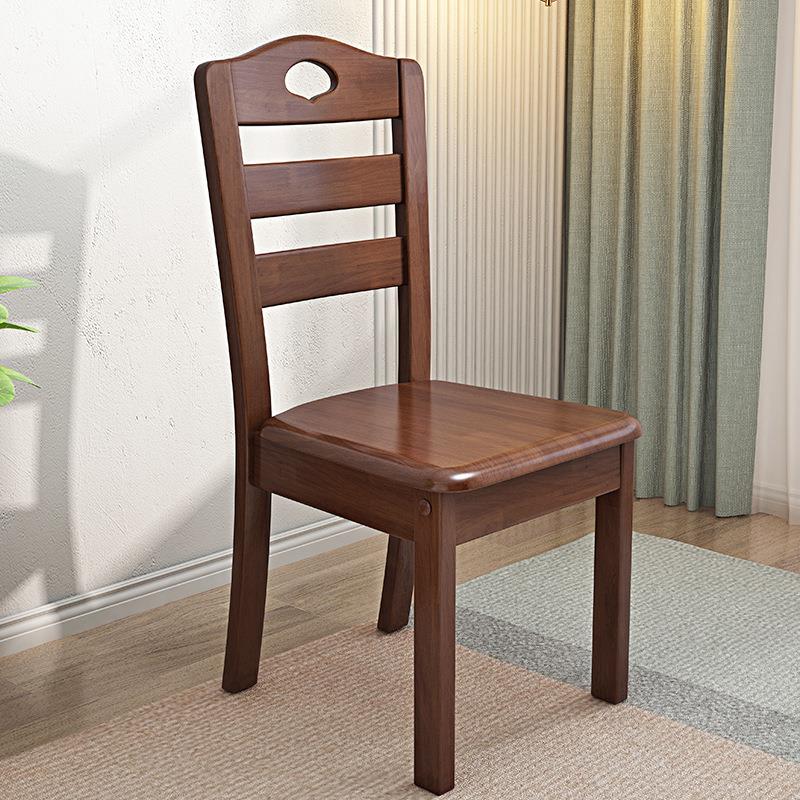 全实木餐桌椅凳家用椅子现代简约办公椅靠背椅书桌椅结实饭店餐椅