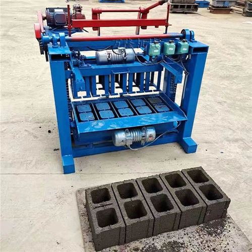 多功能制砖机建筑废渣空心制砖机家用小型水泥免烧砌砖机