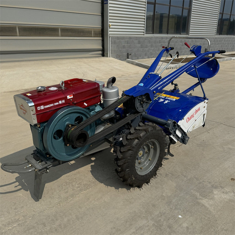 15马力手扶柴油旋耕机起垄除草