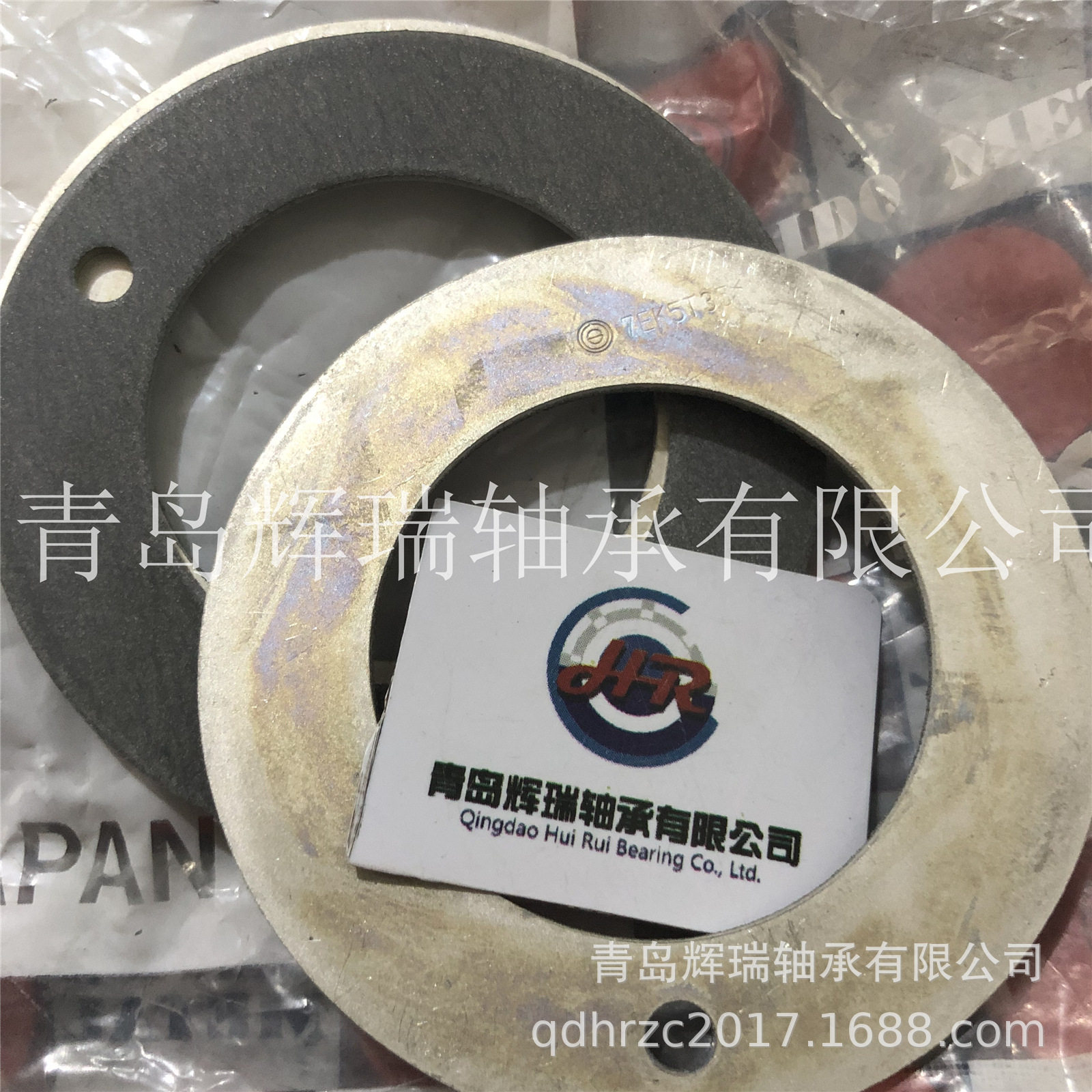 DAIDO衬套垫圈7EK5T35无油自润滑轴承内径38mm外径62mm厚1.5mm