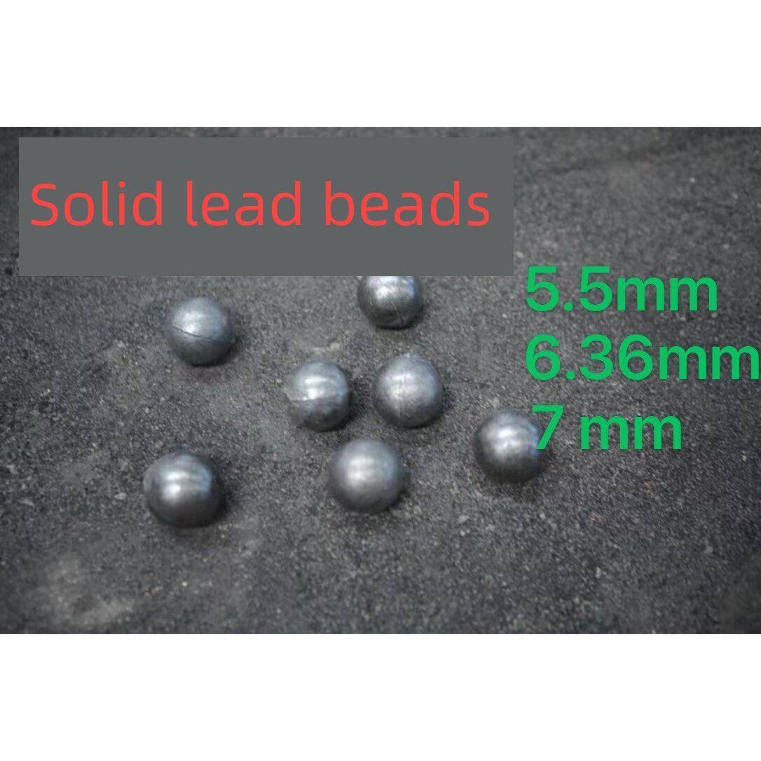 精密实心纯铅珠铅粒铅沙标准铅球3/4/4.5/5.5/6/8mm15/17mm