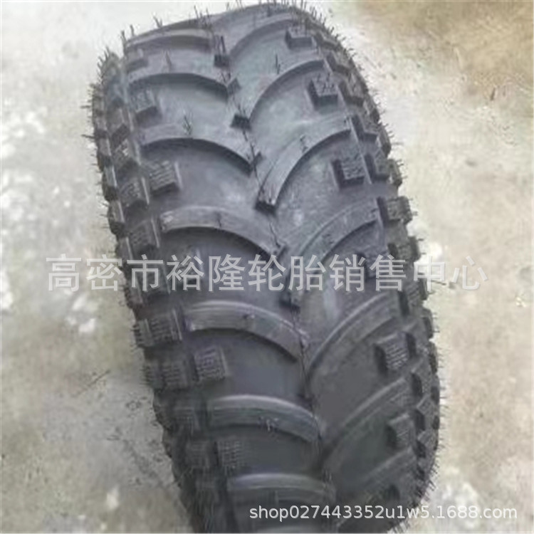 ATV 电动观光车轮胎22x12.00-8可配钢圈沙漠胎越野花纹