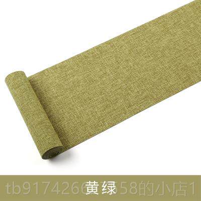 新款亚麻水防布桌旗席中式茶禅意干泡茶桌布百搭茶布台艺茶茶道