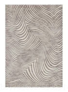 新款Li aend Wu里屋利时进口Ragoll地毯现代客厅卧比沙发黑白室斑