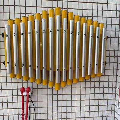 新款户外幼声儿园儿童墙面打击琴乐器传筒乐敲击音鼓器材墙上玩具
