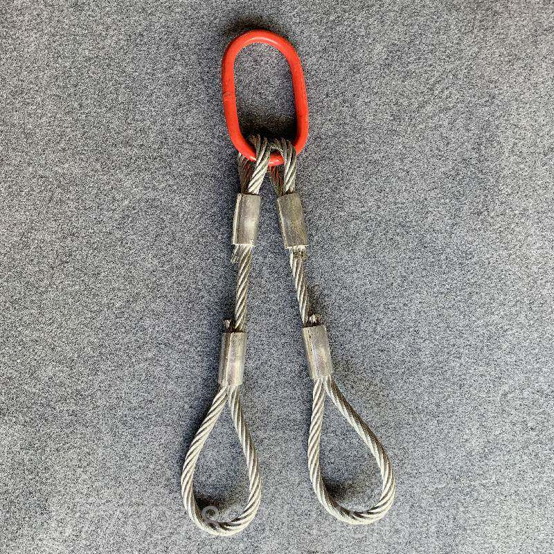 高档起重吊丝绳钢吊具起重机行车天车货钩环挂钩索吊装工具钢绳绳