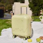 高档小型行李箱可2寸0寸女爱生高颜值2024新登机箱款 18旅行拉杆箱