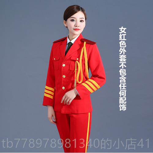 高档军乐队打鼓演出服队成人摇滚乐外队鼓管乐腰鼓队男女表演号套