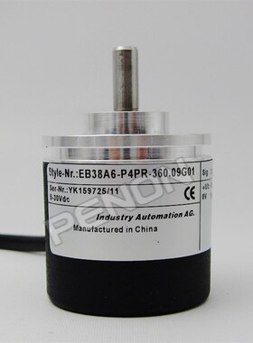 EB38A6-P4PR-360.09G01 EB38A6-P4PR-40 EB38A6-P4PR-600 编码器