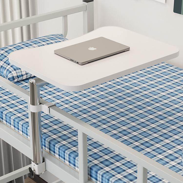 可旋转折叠宿舍上铺小桌子寝室吃饭追剧桌子侧边悬空笔记本电脑桌