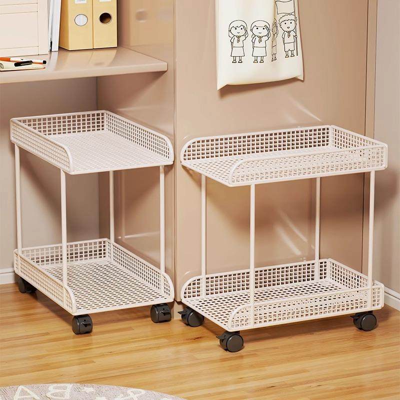 电脑主机托架桌下台式机箱放置架家用可移动底座置物架多层机箱托