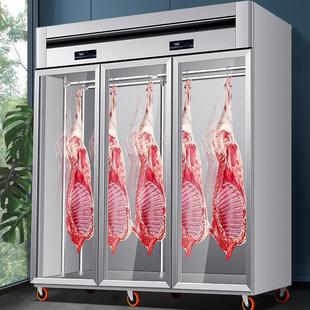 挂肉柜商用保鲜柜鲜肉冷冻柜猪羊牛肉柜冷藏立式 冷鲜肉排酸展示柜
