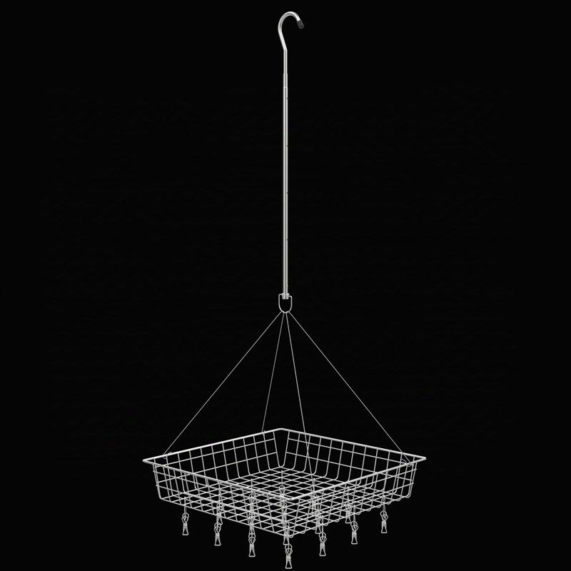 飘窗多功能晒袜子神器多夹子防盗网晒篮不锈钢晾晒架加长伸缩挂钩,收纳整理,袜子架,淘宝优惠券,粉丝福利购,淘宝优惠卷