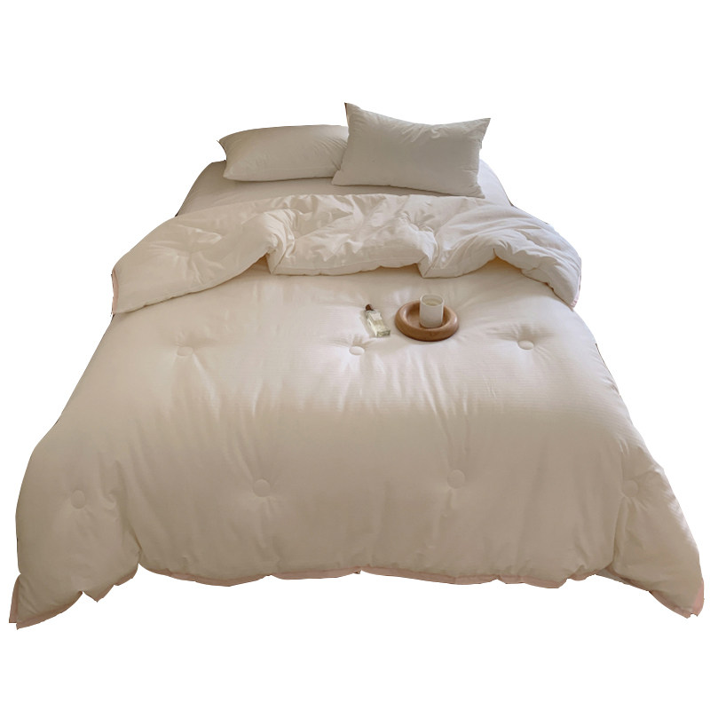 全棉抗菌防螨大豆纤维被子冬被春秋被芯双人棉被加厚保暖夏季薄被,床上用品,化纤被,淘宝优惠券,粉丝福利购,淘宝优惠卷