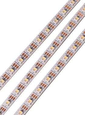 LED全彩四合一SK6812RGBNW自然白内置IC5050贴片可编程精品软灯带