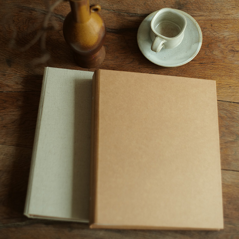 纯色5寸插袋式文艺相册本 竖版插页活页影集 家庭纪念册宝宝成长