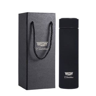 凯迪拉克xt4ct5保温杯原厂专用水杯4S店车标礼品杯定制logo礼盒装