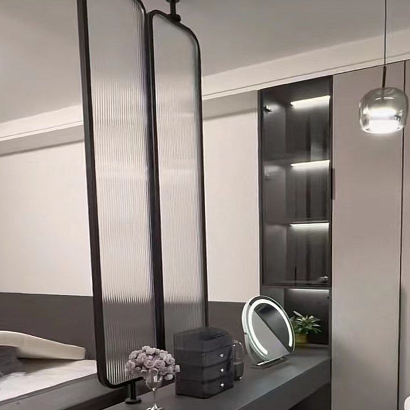 梳妆台屏风隔断镜卧室卫生间客厅现代玻璃遮挡主卧化妆桌屏风工厂,商业/办公家具,办公屏风/隔断,淘宝优惠券,粉丝福利购,淘宝优惠卷
