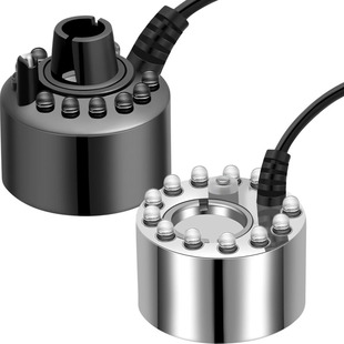 工艺品喷泉加湿器雾化器流水假山水景鱼池摆设鱼缸盆景造雾器摆件