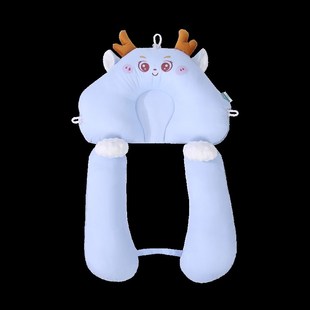 定型枕婴儿安抚枕头夏季矫正头型新生防偏头宝宝防惊跳搂睡觉神器