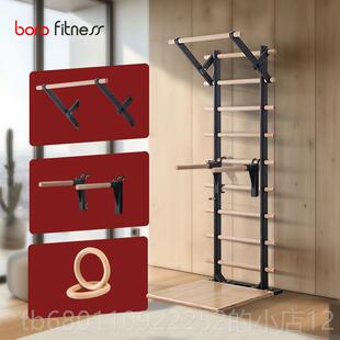 正品BRO免安装O肋木架身室内用健器材引体向上训练康覆舞蹈压家腿