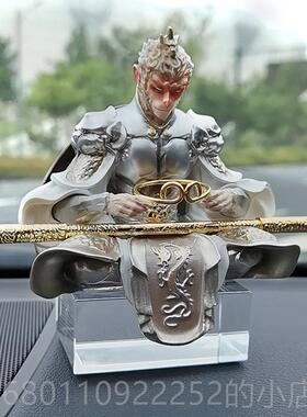 正品摆斗战胜佛落件客厅摆玄关装饰齐天大圣孙悟空办公室地设开业