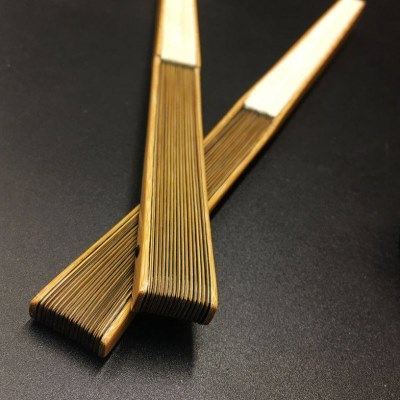 四宝斋95寸16方三合青玉竹折扇精工文玩折扇子可收藏古风扇子扇骨,居家日用,扇子,淘宝优惠券,粉丝福利购,淘宝优惠卷