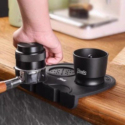 Bincoo意式咖啡压粉垫压粉布粉器咖啡机手柄压粉锤硅胶吧台垫,餐饮具,配套器具,淘宝优惠券,粉丝福利购,淘宝优惠卷