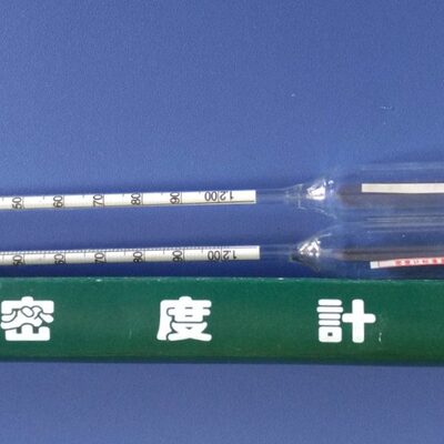 密度计 1.500-1.600  玻璃仪器*玻璃浮计/比重计/密度计