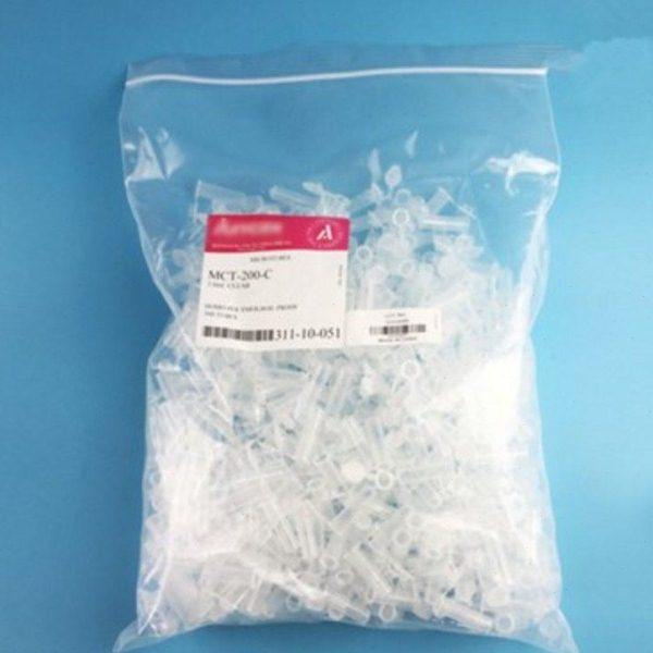 2ML离心管/爱思进AXYGEN MCT-200-C500支/盒无DNA酶无RNA酶无热源