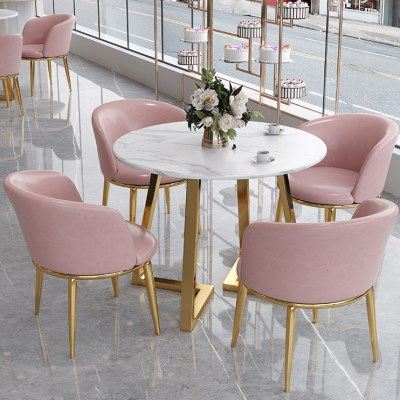 轻奢简约洽谈会客桌椅组合商铺接待培训机构办公休息区休闲桌椅子,住宅家具,岩板餐桌,淘宝优惠券,粉丝福利购,淘宝优惠卷