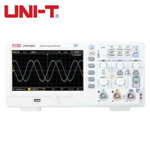 优利德示波器UPO1204X-E四通道数字200M示波器1202S-E/UTD2152S-E