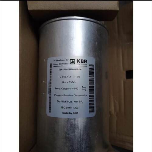KBR UACC850U55P7J3P 3×55.7UF 850VAC 136*230mm 薄膜电容器