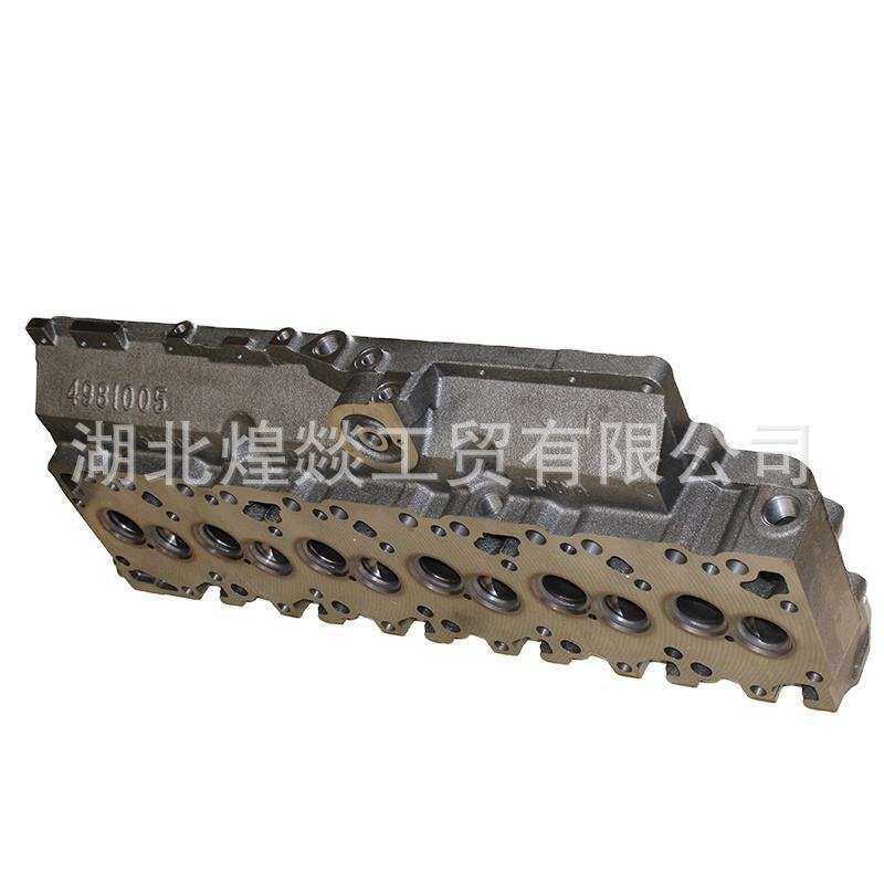 适用康明斯发动机6BT5.9天然气缸盖总成3922739 3922691 3922730