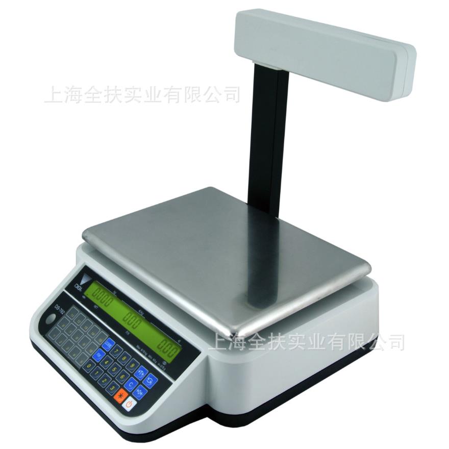 供应 DS-782电子计价收银秤 30kg电子秤 寺冈电子秤厂家直销