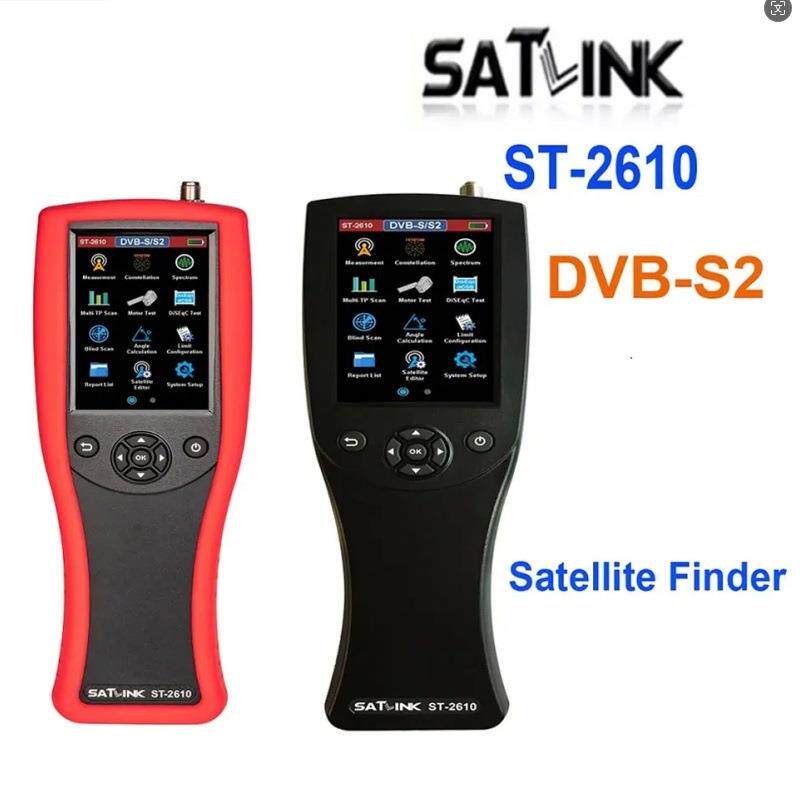 SATLINK ST-2610 Satellite Finder Spectrum Analyzer频谱寻星仪