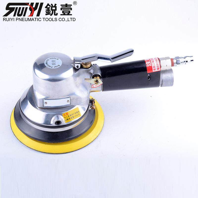 锐壹R-6905带管吸尘6寸砂纸机砂磨机打磨机砂磨机抛光机气动工具