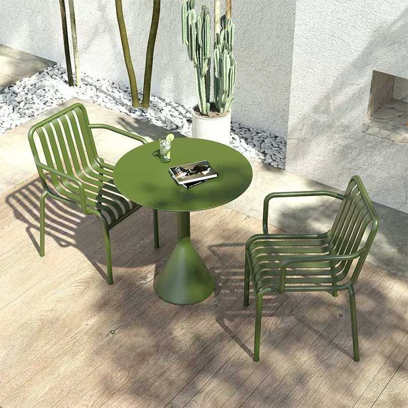 网红户外铁艺桌椅庭院咖啡厅奶茶店圆桌椅子北欧金属餐桌椅套装,3C数码配件,摄像机配件,淘宝优惠券,粉丝福利购,淘宝优惠卷