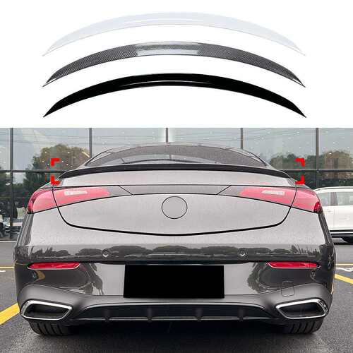 适用奔驰CLE Coupe 2024+ CLE260 300 CLE53 AMG尾翼扰流板改装