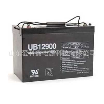 UNIVERSAL蓄电池UB12900 12V90AH 通信机房船舶备用铅酸电池