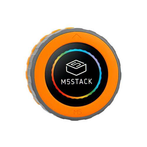 M5Stick M5Dial 贯穿旋钮可编程控制器1.28圆形触屏ESP32-S3开发