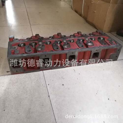 潍坊柴油机发动机原厂配件 ZH4105 R4105 缸盖 气缸盖 缸头
