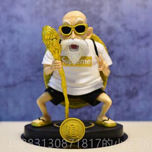 正品多造型龟仙人 七老龙件珠武天师模型手办摆动漫版祖国优质二