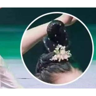 正品江间南可舞采莲古典舞演出服女练功服儿童鱼戏莲叶莲间入池上