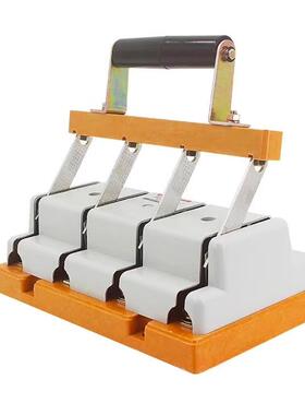 正品HD1刀开关三相1003A250A401开0A60A加厚铜件380V单投防误闸刀