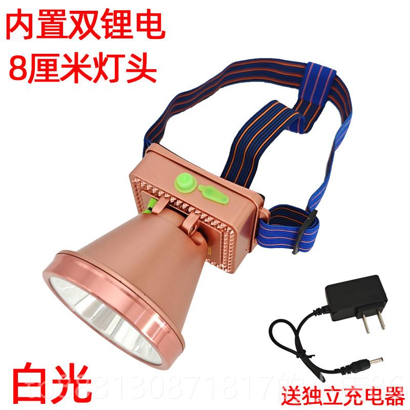 正品头灯强光充电超亮头戴式电筒照探手灯大功明率照户外头顶钓鱼
